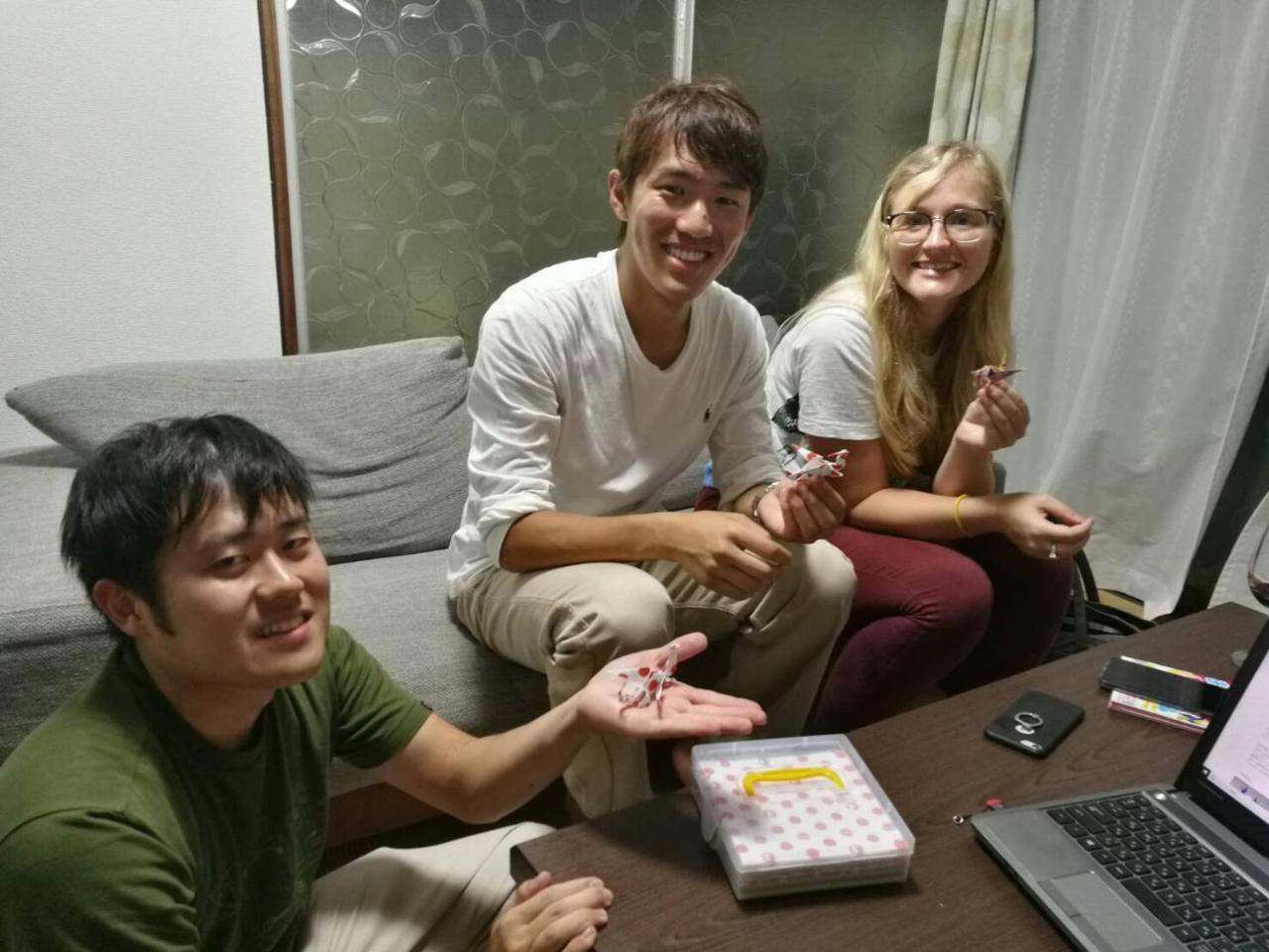 Naruto Guest House Hajimari Esterno foto